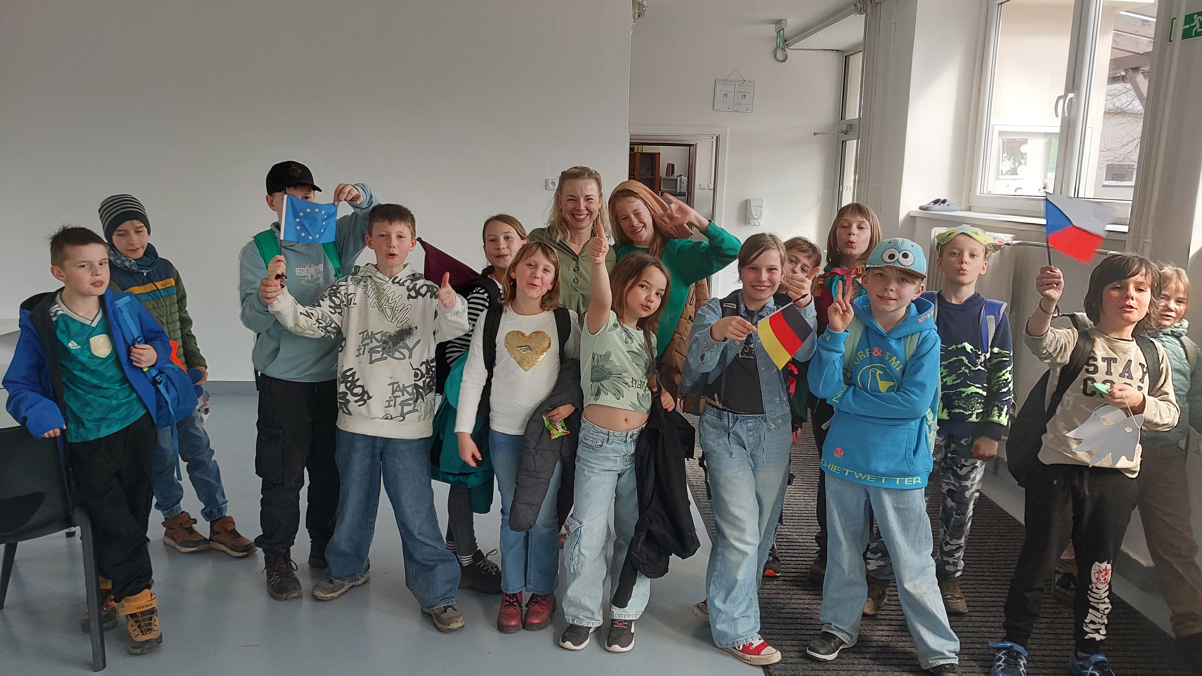 Schüleraustausch mit unserer tschechischen Partnerschule