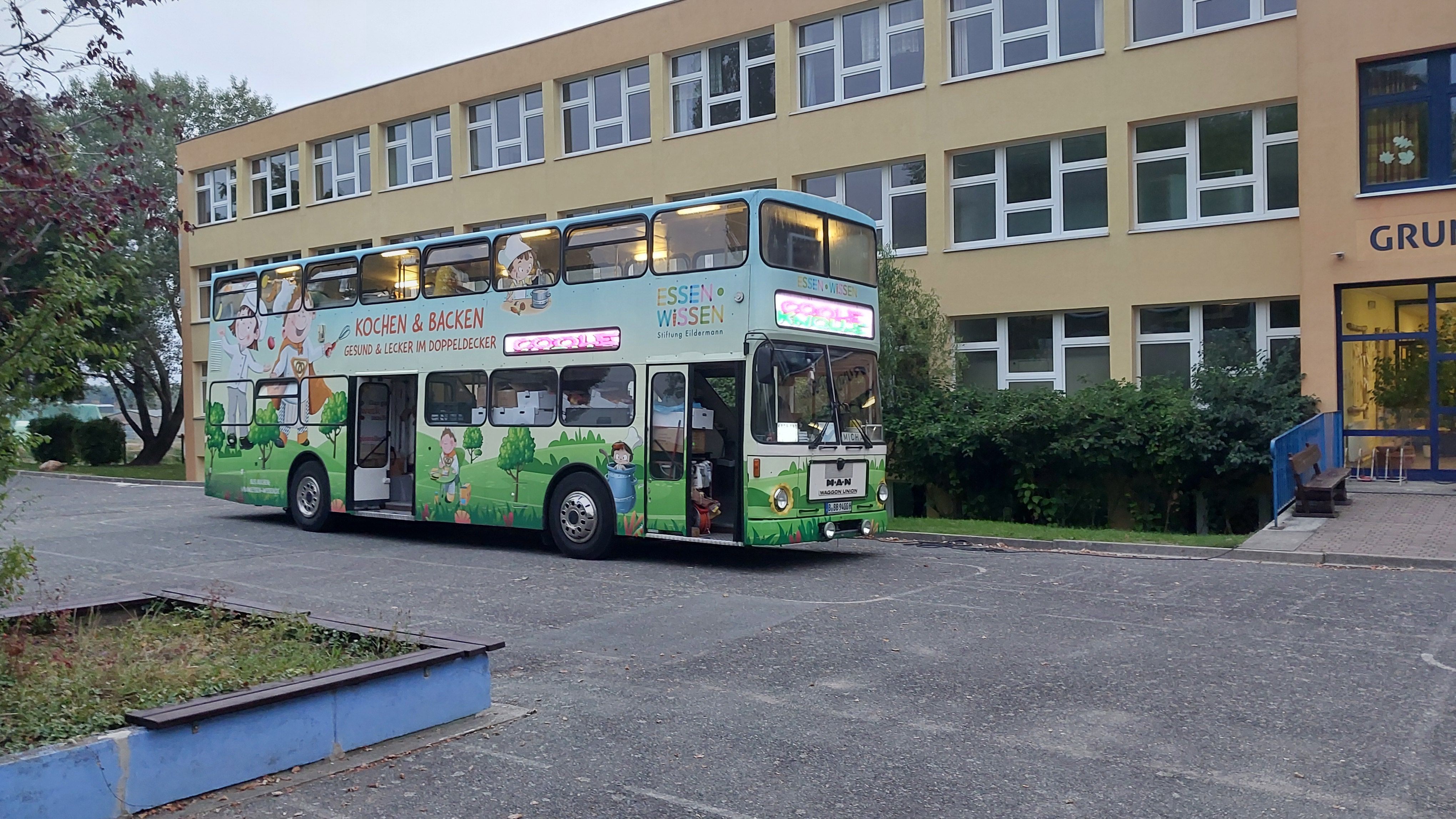 Der Kochbus kommt!