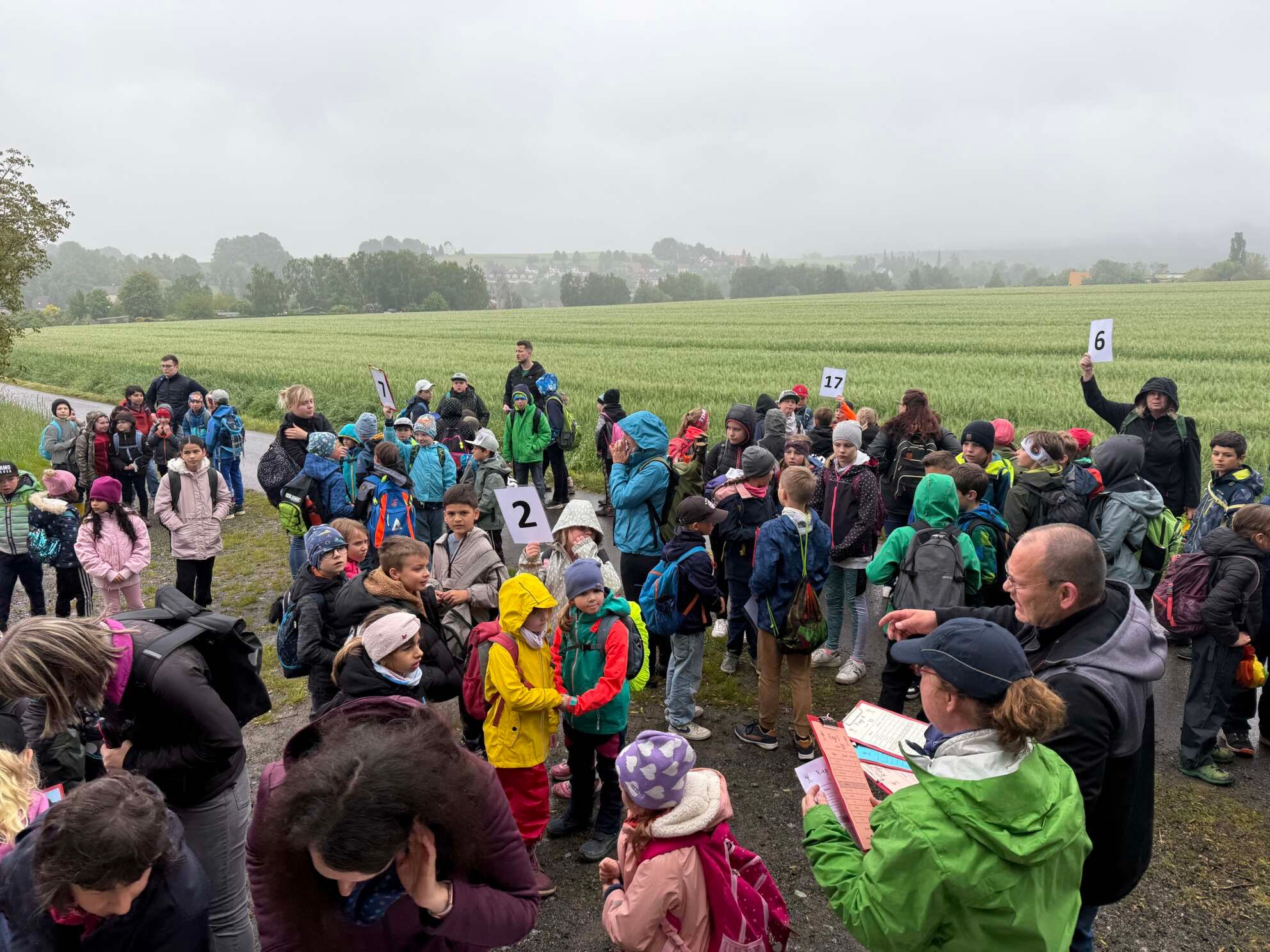 Projektwoche 2025 - Montag